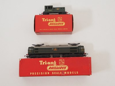 Lot 373 - A pair of TRIANG OO gauge locomotives in BR...