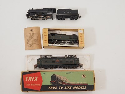 Lot 375 - A group of TRIX TRAINS OO gauge locomotives...