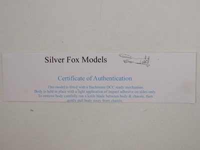 Lot 376 - A pair of SILVER FOX MODELS OO gauge resin...