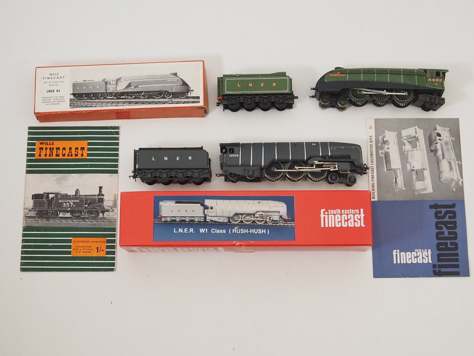 SOUTHERN EASTERN FINECAST 00 GAUGE KITBUILT LNER CLASS W1