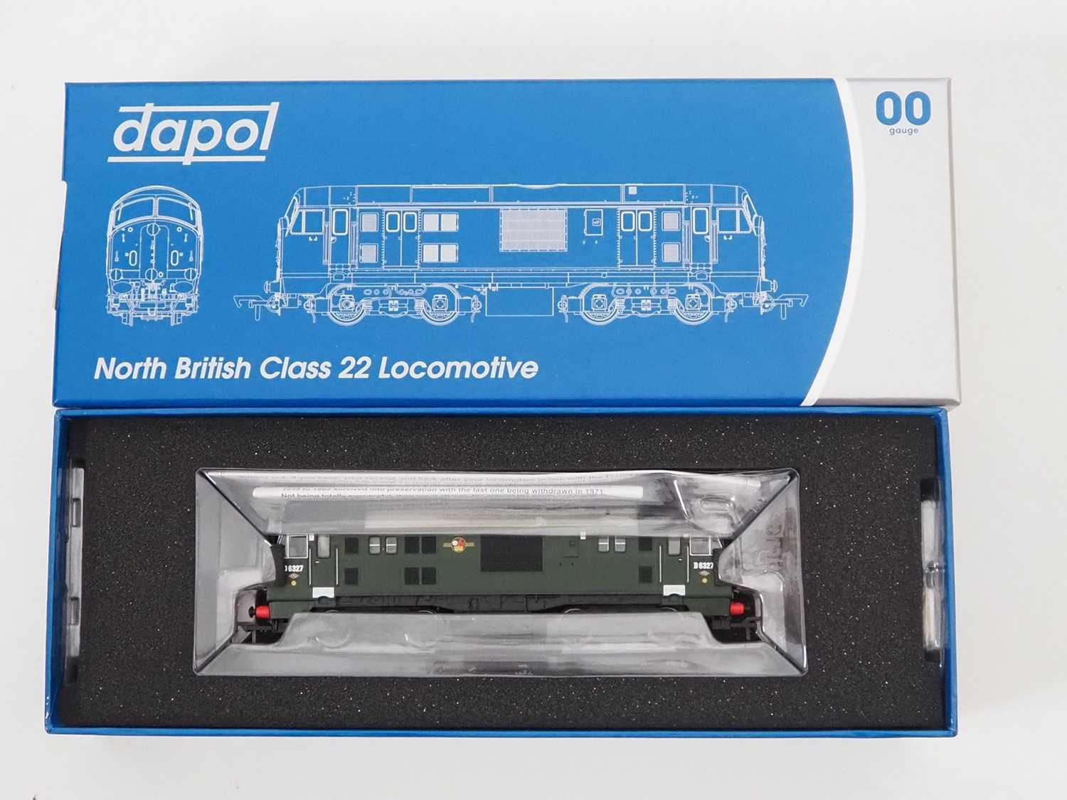 Lot 378 - A DAPOL OO gauge Class 22 diesel locomotive in...