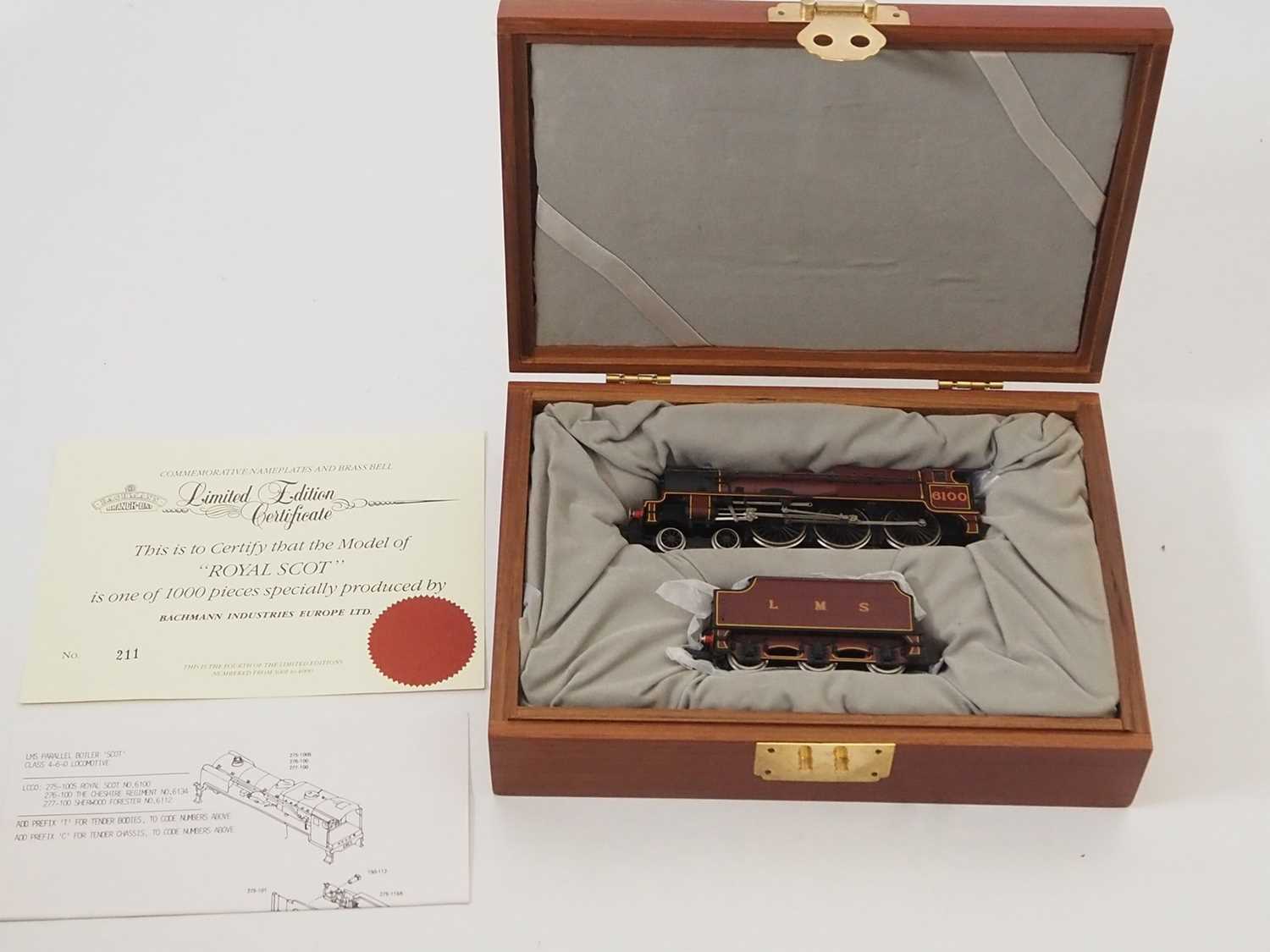 Lot 381 - A BACHMANN OO gauge limited edition Royal Scot...