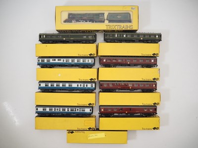 Lot 382 - A group of TRIX OO gauge model railways to...