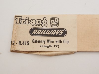 Lot 386 - A large quantity of boxed / packeted TRIANG...