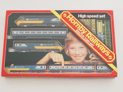 Lot 401 - A HORNBY OO gauge High-Speed-Train train set...