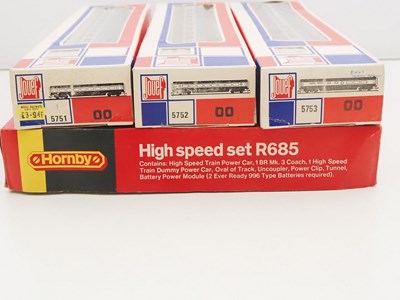 Lot 401 - A HORNBY OO gauge High-Speed-Train train set...