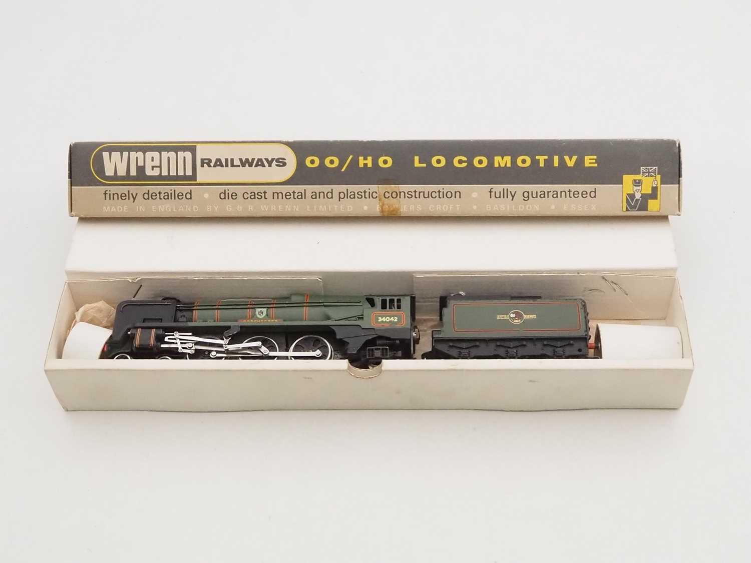 Lot 405 - A WRENN OO gauge W2236 rebuilt Bulleid Pacific...