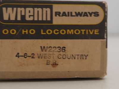 Lot 405 - A WRENN OO gauge W2236 rebuilt Bulleid Pacific...