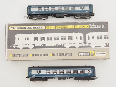 Lot 406 - A WRENN OO gauge W3004/5 Brighton Belle 2-car...