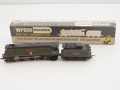 Lot 407 - A WRENN OO gauge W2265 streamlined Bulleid...