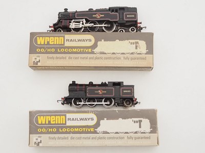 Lot 410 - A pair of WRENN OO gauge steam tank...
