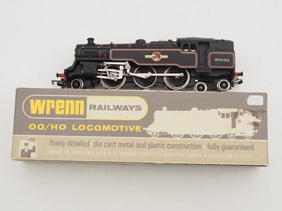 Lot 411 - A par of WRENN OO gauge locomotives comprising...