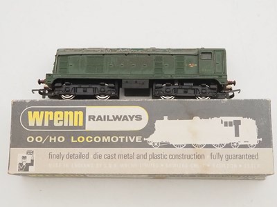 Lot 411 - A par of WRENN OO gauge locomotives comprising...