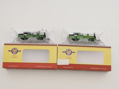 Lot 412 - A pair of OXFORD RAIL OO gauge Adams Radial...