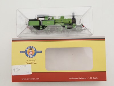 Lot 412 - A pair of OXFORD RAIL OO gauge Adams Radial...