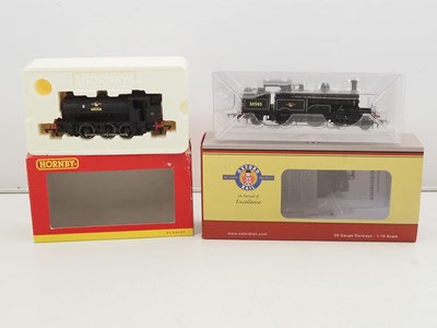 Lot 413 - A pair of OO gauge steam locomotives...