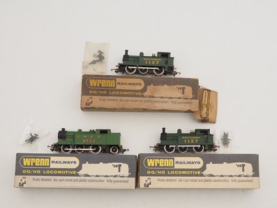 Lot 415 - A group of WRENN OO gauge steam tank...