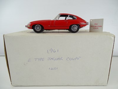 Lot 156 - A group of diecast cars in 1:24 Scale by...