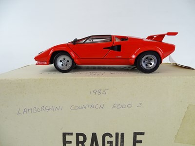 Lot 156 - A group of diecast cars in 1:24 Scale by...