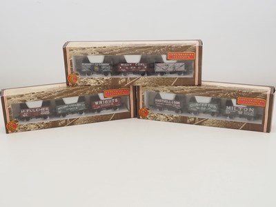 Lot 423 - A group of BACHMANN OO gauge Coal Traders...