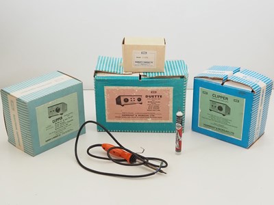 Lot 428 - A group of OO gauge model railways controllers...