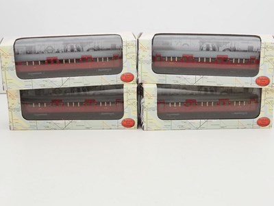 Lot 430 - A set of EFE OO gauge diecast London Tube...