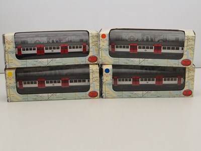 Lot 431 - A set of EFE OO gauge diecast London Tube...