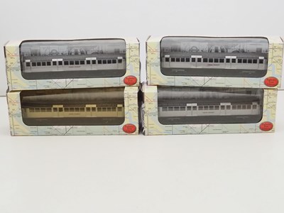 Lot 432 - A set of EFE OO gauge diecast London Tube...