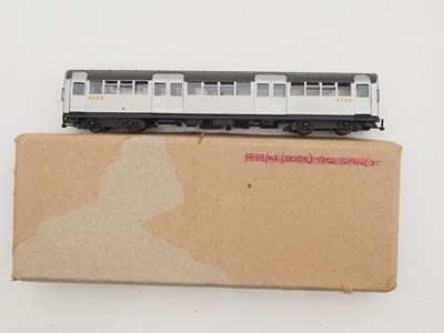 Lot 433 - A group of OO gauge white metal kit built...