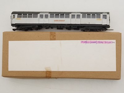 Lot 433 - A group of OO gauge white metal kit built...