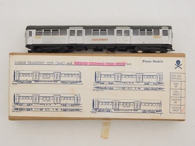 Lot 433 - A group of OO gauge white metal kit built...