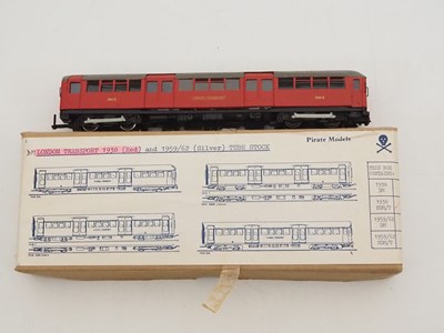 Lot 434 - A group of OO gauge white metal kit built...