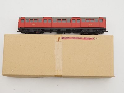 Lot 434 - A group of OO gauge white metal kit built...