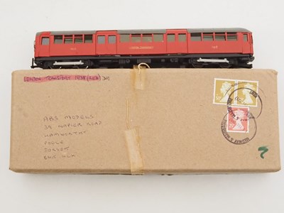 Lot 434 - A group of OO gauge white metal kit built...