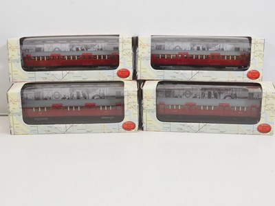 Lot 435 - A set of EFE OO gauge diecast London Tube...