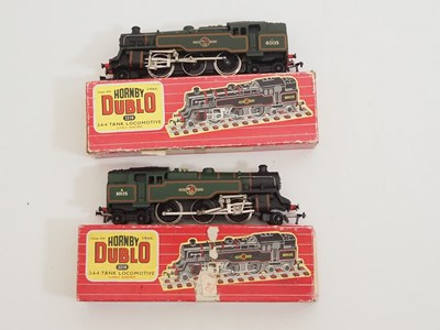 Lot 488 - A pair of HORNBY DUBLO OO gauge 2-rail Class...