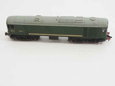 Lot 493 - A pair of HORNBY DUBLO OO gauge 2-rail diesel...