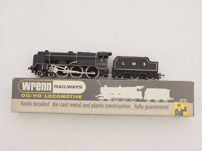 Lot 495 - A WRENN OO gauge W2261 Royal Scot steam...