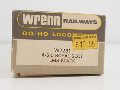 Lot 495 - A WRENN OO gauge W2261 Royal Scot steam...