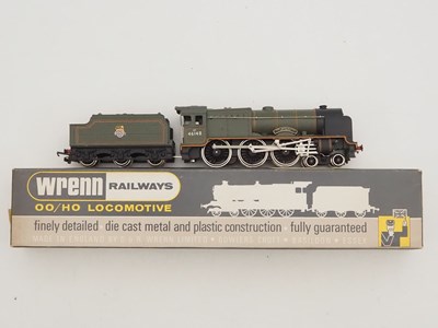 Lot 497 - A WRENN OO gauge W2262/A Royal Scot steam...