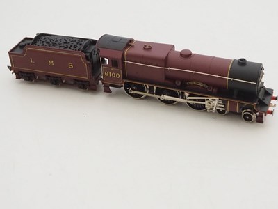 Lot 498 - A WRENN OO gauge W2260 Royal Scot steam...