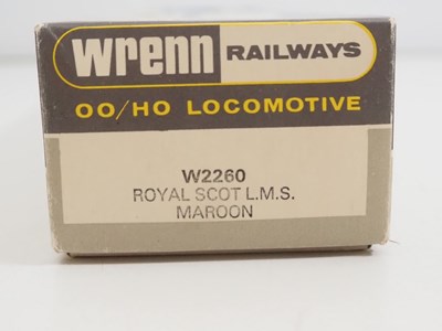 Lot 498 - A WRENN OO gauge W2260 Royal Scot steam...