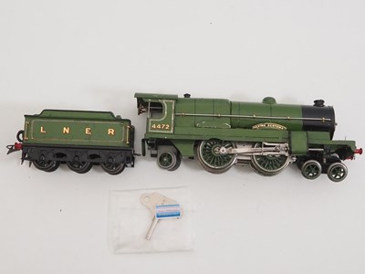 Lot 511 - A HORNBY O gauge No. 3 clockwork steam...