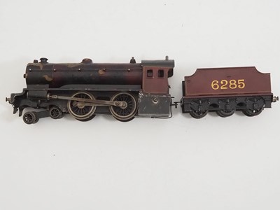 Lot 515 - A BASSETT LOWKE O gauge 4-4-0 live steam 4-4-0...