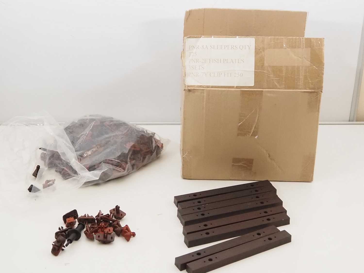 Lot 519 - A large quantity of 5 inch gauge track...