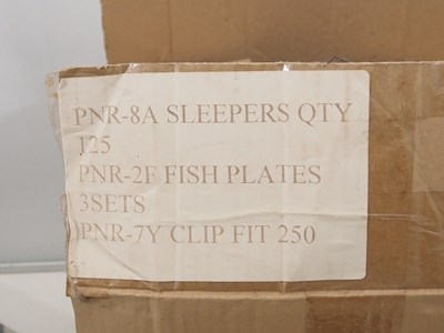 Lot 519 - A large quantity of 5 inch gauge track...