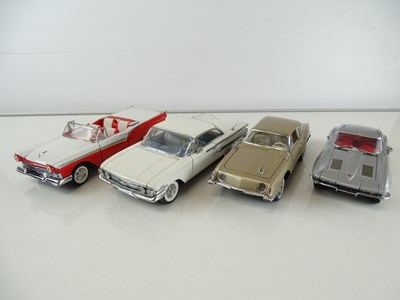 Lot 157 - A group of diecast cars in 1:24 Scale by...