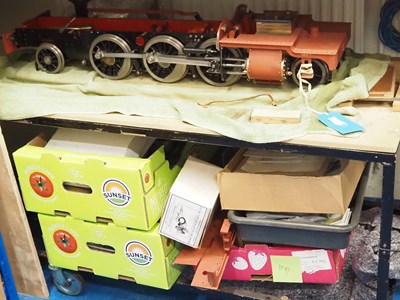 Lot 521 - A part built 5 inch gauge Prairie Tank steam...