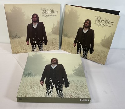 Lot 453 - VINYL RECORDS - MATT BERRY: Three versions of...