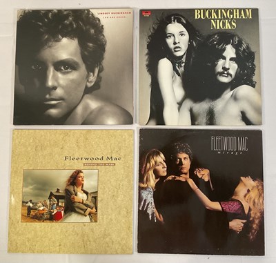 Lot 444 - VINYL - FLEETWOOD MAC and related LP albums...